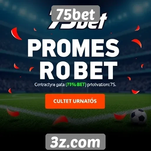 Promoções atrativas no 75bet atraem novos usuários