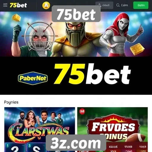 Análise das opções de jogos disponíveis no 75bet