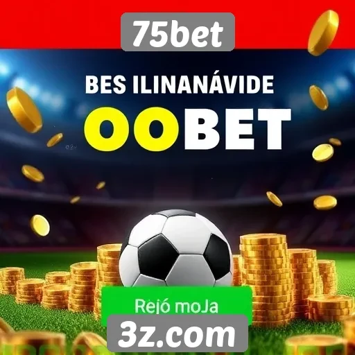 Plataforma 75bet apresenta novos bônus para jogadores