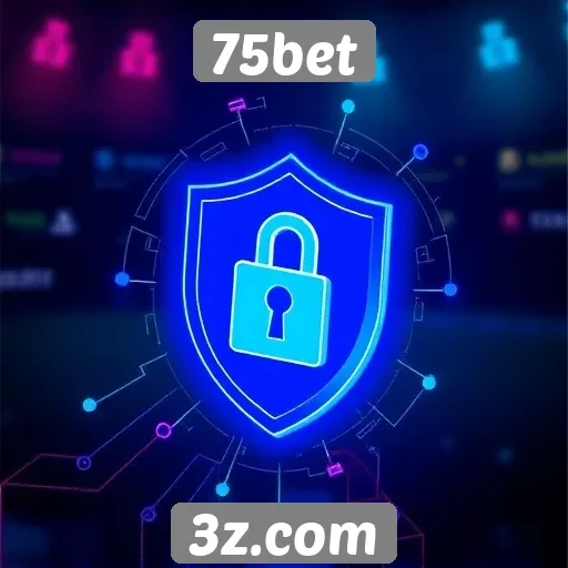 Segurança e proteção de dados no 75bet