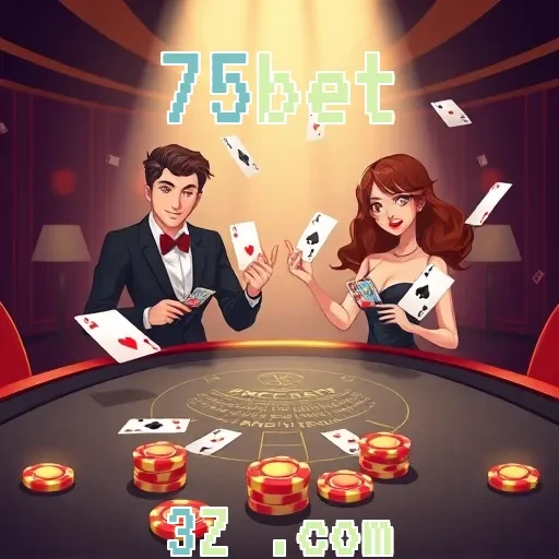 75bet: A Imersão nos Jogos de Dealer ao Vivo que Vai Te Surpreender
