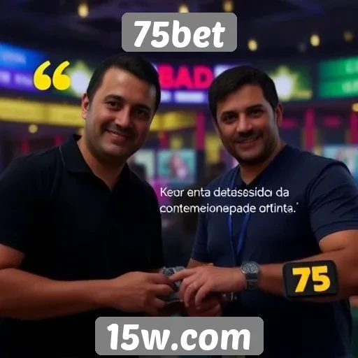 Opiniões de jogadores sobre 75bet revelam satisfação geral